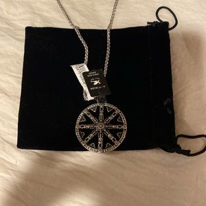 NWT Jean Claud necklace pendant